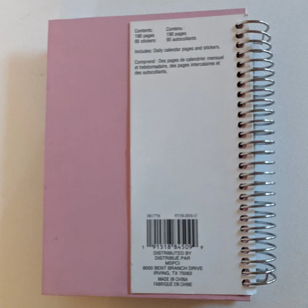 NWT Undated Recollections 'Choose Things You Love' Daily Planner Michael's 2026